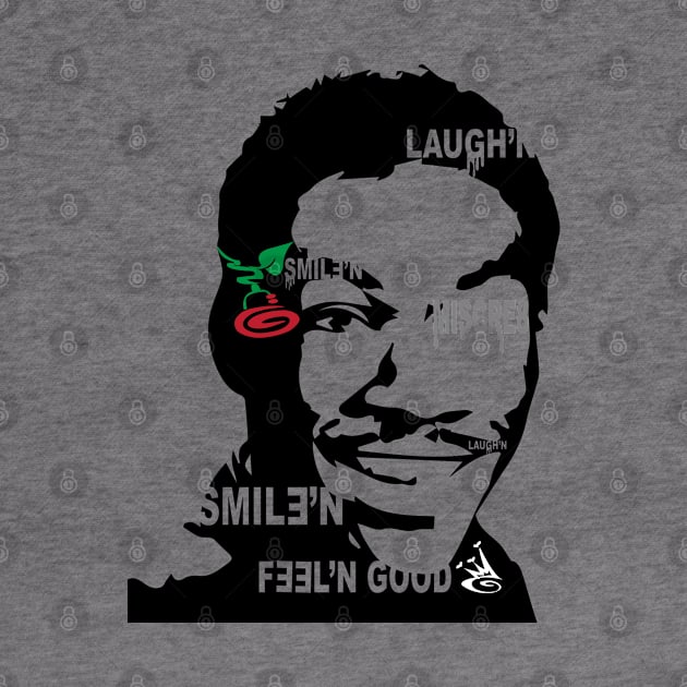 EDDDDIE a tribute to laughter by MISCRE8 MERCH